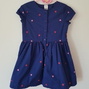 Carter's toddler dress 3T sz
